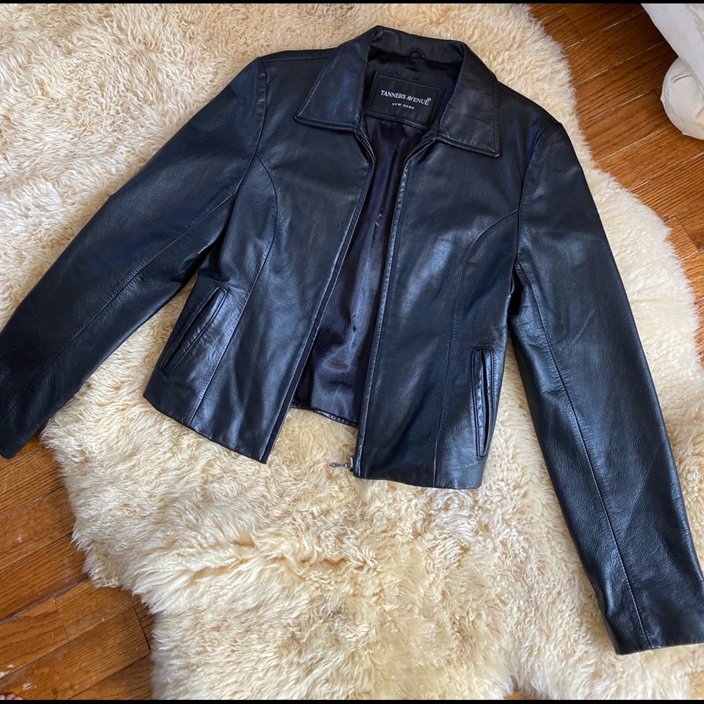 Tanners Avenue Leather Jacket
